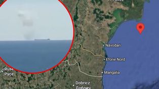 Akcja ratunkowa na Morzu Czarnym. Dron trafił w statek