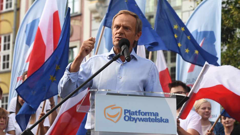 Mocne słowa Tuska w Gdańsku. "PiS wprowadza ruski ład" 