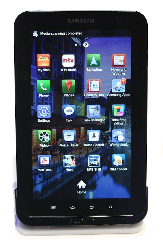 Samsung Galaxy TAB – pierwsze wrażenia [wideo + galeria] 4