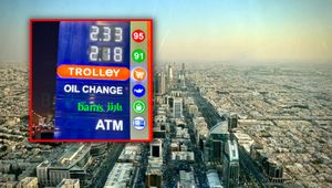 Tyle kosztuje benzyna w Arabii. Aż włos jeży się na głowie