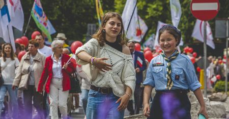 Słupsk: Marsz dla Życia i Rodziny przeszedł ulicami miasta