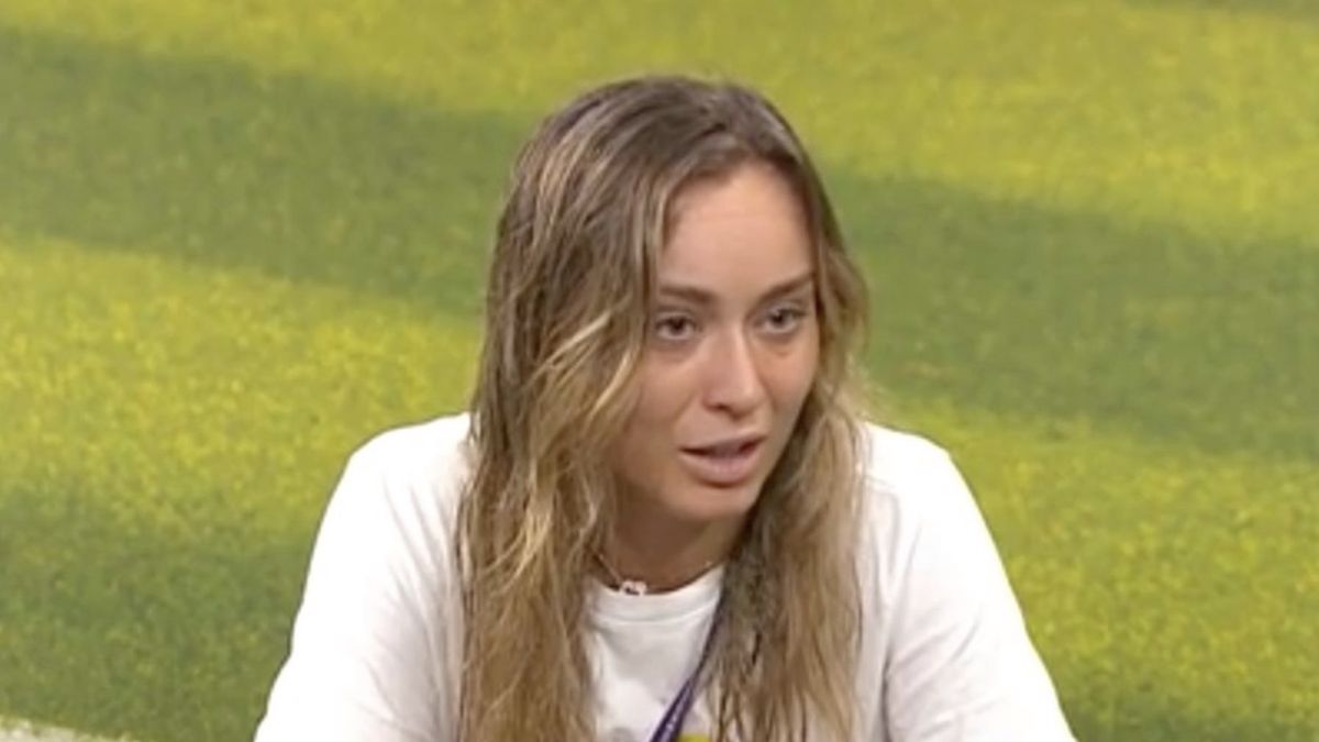 Zdjęcie okładkowe artykułu: Twitter / BBC Sport / Paula Badosa podczas konferencji prasowej