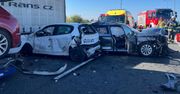 Czwarta ofiara. Tragiczne informacje z policji po wypadku na S8