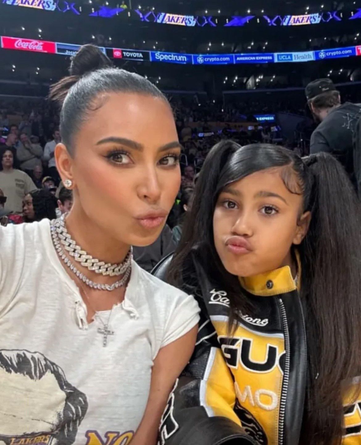 Kim Kardashian i North West