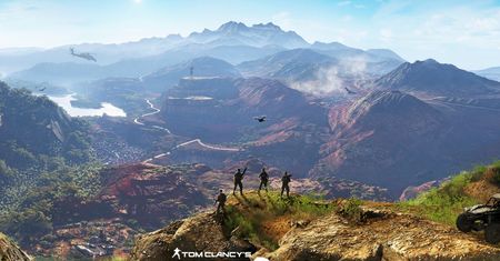 Ubisoft chwali się otwartym światem Ghost Recon: Wildlands, wkrótce start bety