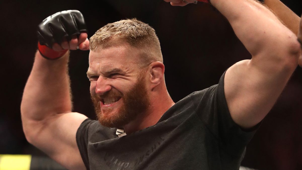 Getty Images / Sean M. Haffey / Na zdjęciu: Jan Błachowicz