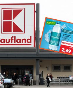 Butelka wody Ustronianka wywołała burzę. Mamy komentarz Kauflandu