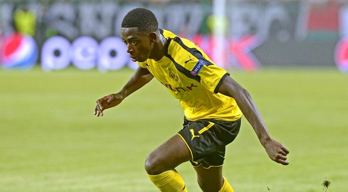 Ousmane Dembélé - Pierwsze kroki