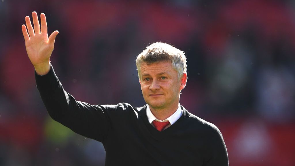 Getty Images / Stu Forster / Na zdjęciu: Ole Gunnar Solskjaer