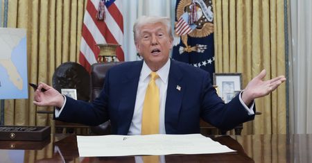 Była zieleń, jest czerwień. Wystarczyło jedno zdanie Trumpa