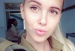 Maria Domark - najpiękniejsza żołnierka izraelskiej armii