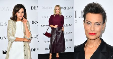 Celebryci brylują na pokazie Deni Cler: Maria Dębska, Barbara Kurdej-Szatan, Danuta Stenka (ZDJĘCIA)