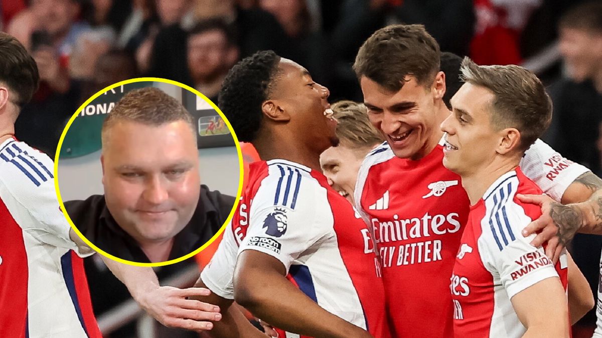 PAP/EPA / ANDY RAIN / YouTube / Kanał Sportowy / Na zdjęciu: Paweł Zimończyk i Jakub Kiwior