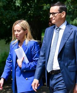 Meloni ogłosiła decyzję. Morawiecki wskazany na nowego szefa EKR