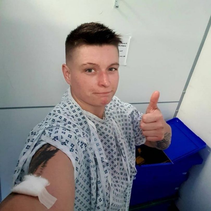 Walcząca z nowotworem Natalia Dawidowska z "Big Brothera" prosi fanów o pomoc
