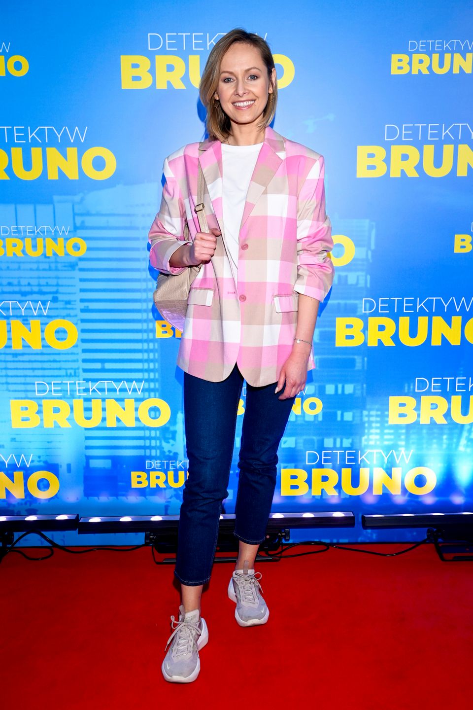 Milena Rostkowska-Galant,. Premiera filmu Detektyw Bruno