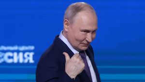 Rosjanin doceniony przez Putina. Ujawniono, co mu powiedział