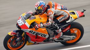 MotoGP: Kwalifikacje dla Daniego Pedrosy, pierwszy rząd dla Valentino Rossiego