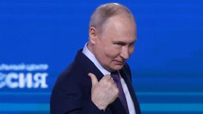 Rosjanin doceniony przez Putina. Ujawniono, co mu powiedział