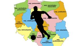 Test ze sportu i... geografii - dopasuj klub do województwa!