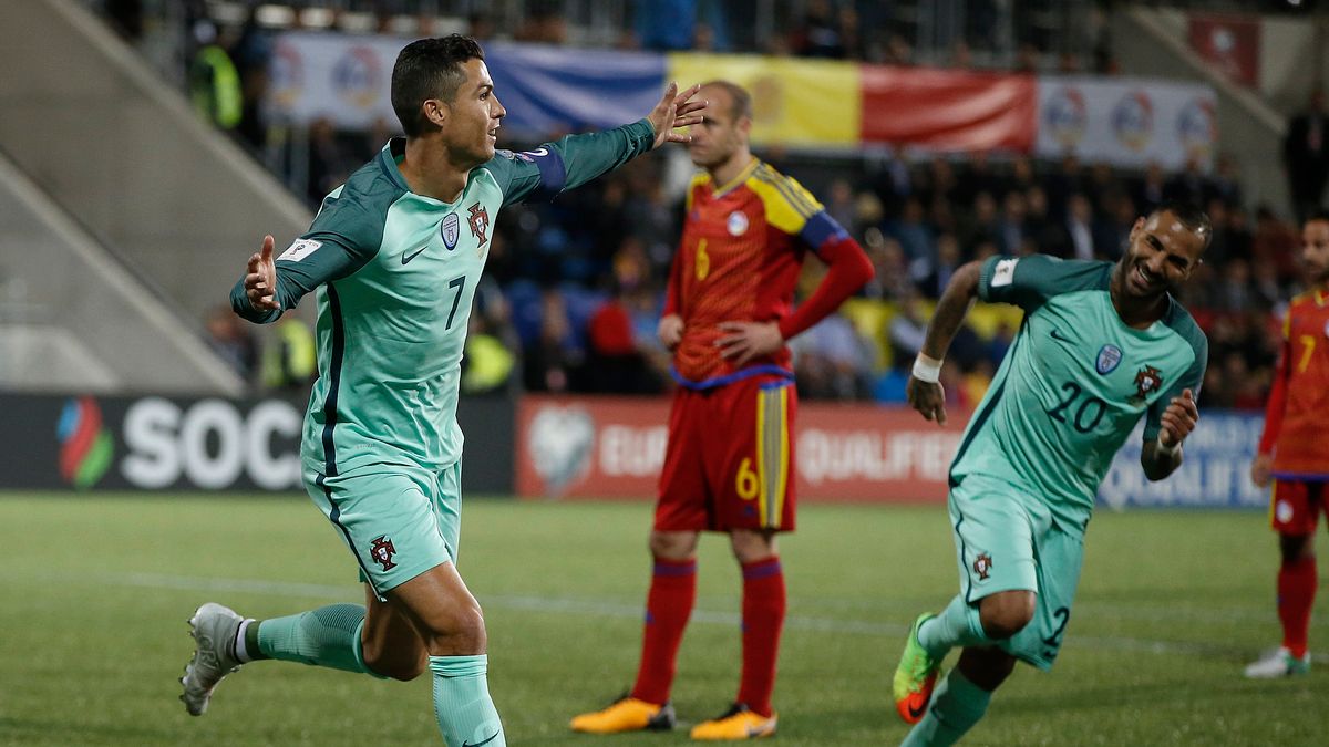 Zdjęcie okładkowe artykułu: PAP/EPA / JOSE COELHO / Cristiano Ronaldo cieszący się po strzelonym golu
