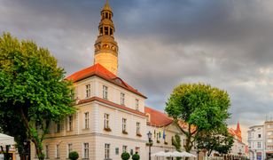 Na Winnym Wzgórzu stanął napis "I love Zielona"