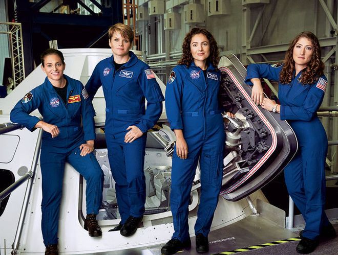 Kobiety astronautki na podbój Marsa? One nie mogą się tego doczekać