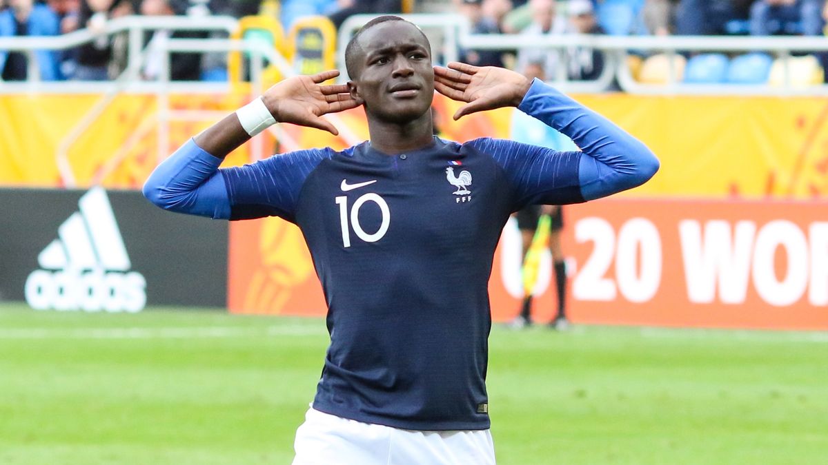 Newspix / Grzegorz Jedrzejewski / 058sport.pl  / Na zdjęciu: Moussa Diaby