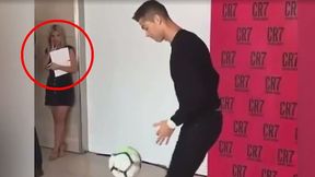 #dziejesiewsporcie: Cristiano Ronaldo popisywał się przed kobietami