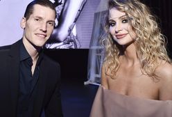 Hania Żudziewicz w perłowej kreacji. Podkreśliła ciążowy brzuszek