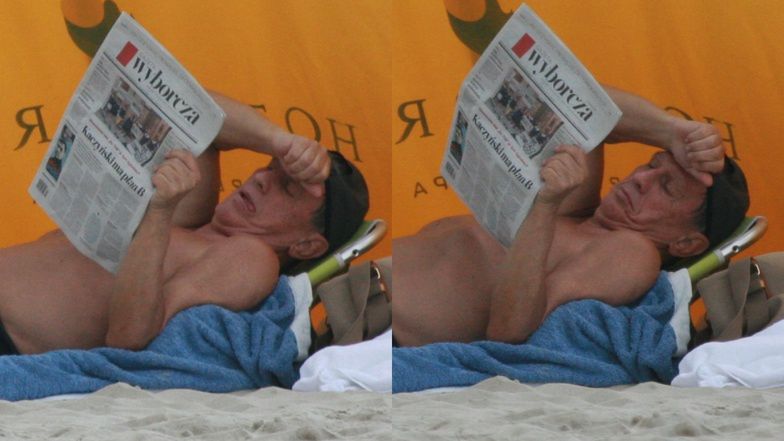 Beata Ścibakówna i Jan Englert