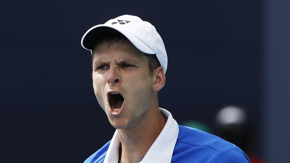 Getty Images / Michael Reaves / Na zdjęciu: Hubert Hurkacz