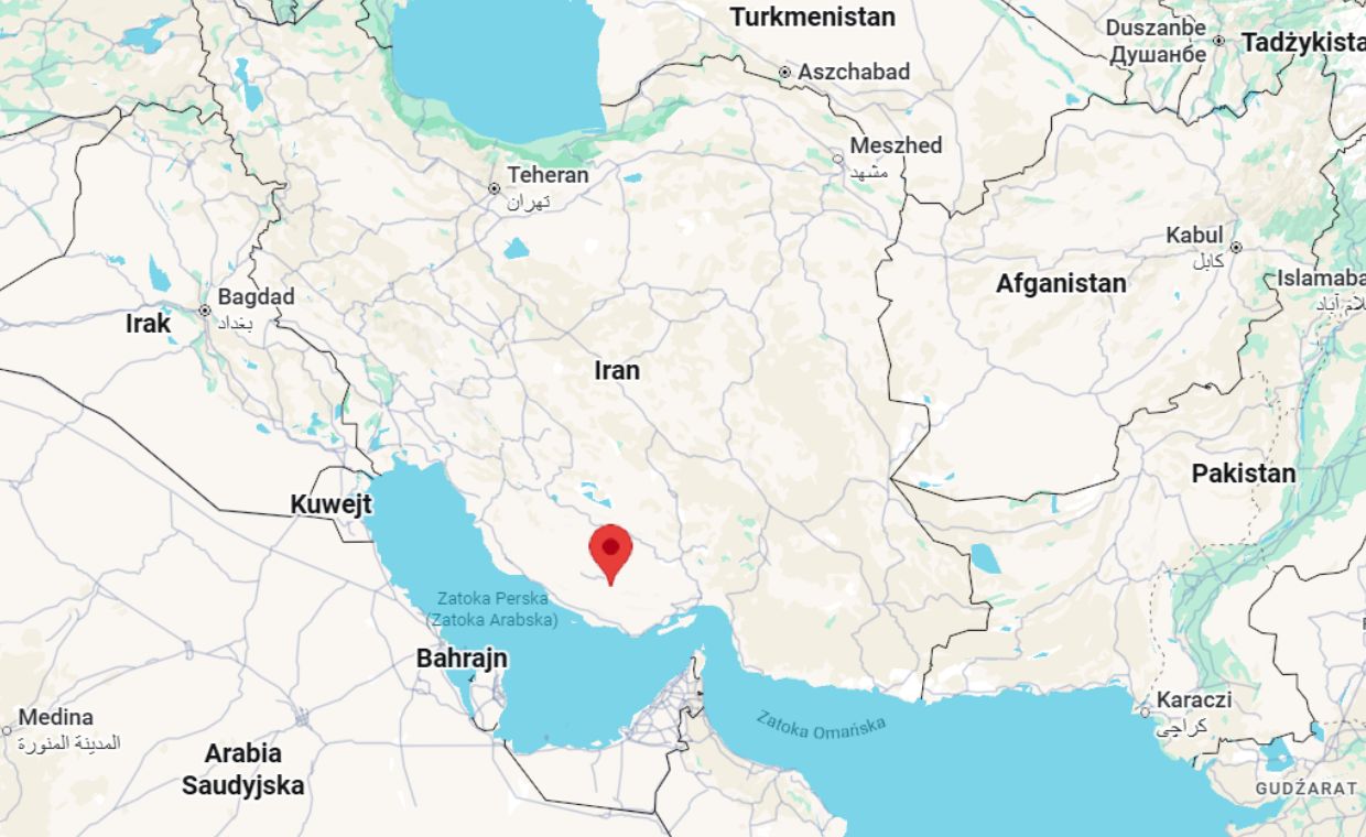 Trzęsienie ziemi w Iranie. Region Gerasz nawiedziły wstrząsy
