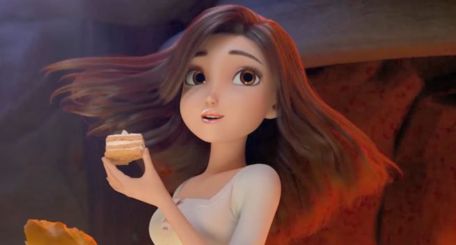 W styczniu premiera animacji "Śnieżka i fantastyczna siódemka". Julia Kamińska grubą królewną (wideo)