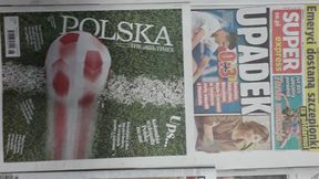 Mundial 2018. "Wstyd! Żenada! Kompromitacja! Dziady". Zobacz okładki prasy po meczu Polska - Kolumbia