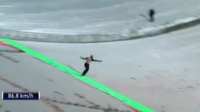 Skoki narciarskie. Puchar Świata Predazzo. Adam Małysz najadł się strachu. Karl Geiger prawie pobił jego rekord (wideo)