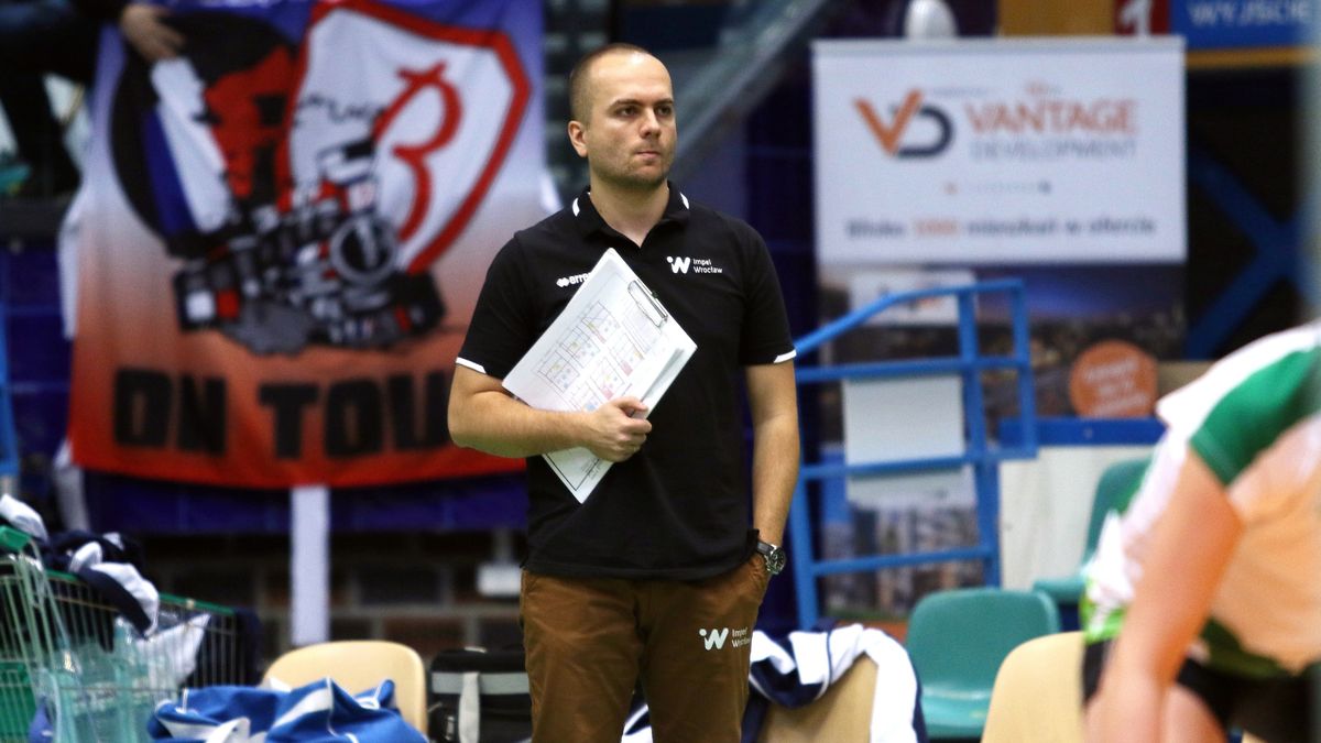 WP SportoweFakty / Justyna Serafin / Na zdjęciu: Marek Solarewicz