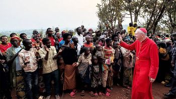 Kard. Parolin w Burundi cytuje Jana Pawla II: Głosić pokój, to głosić Chrystusa