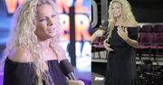 Joanna Liszowska w czerni! SCHUDŁA?