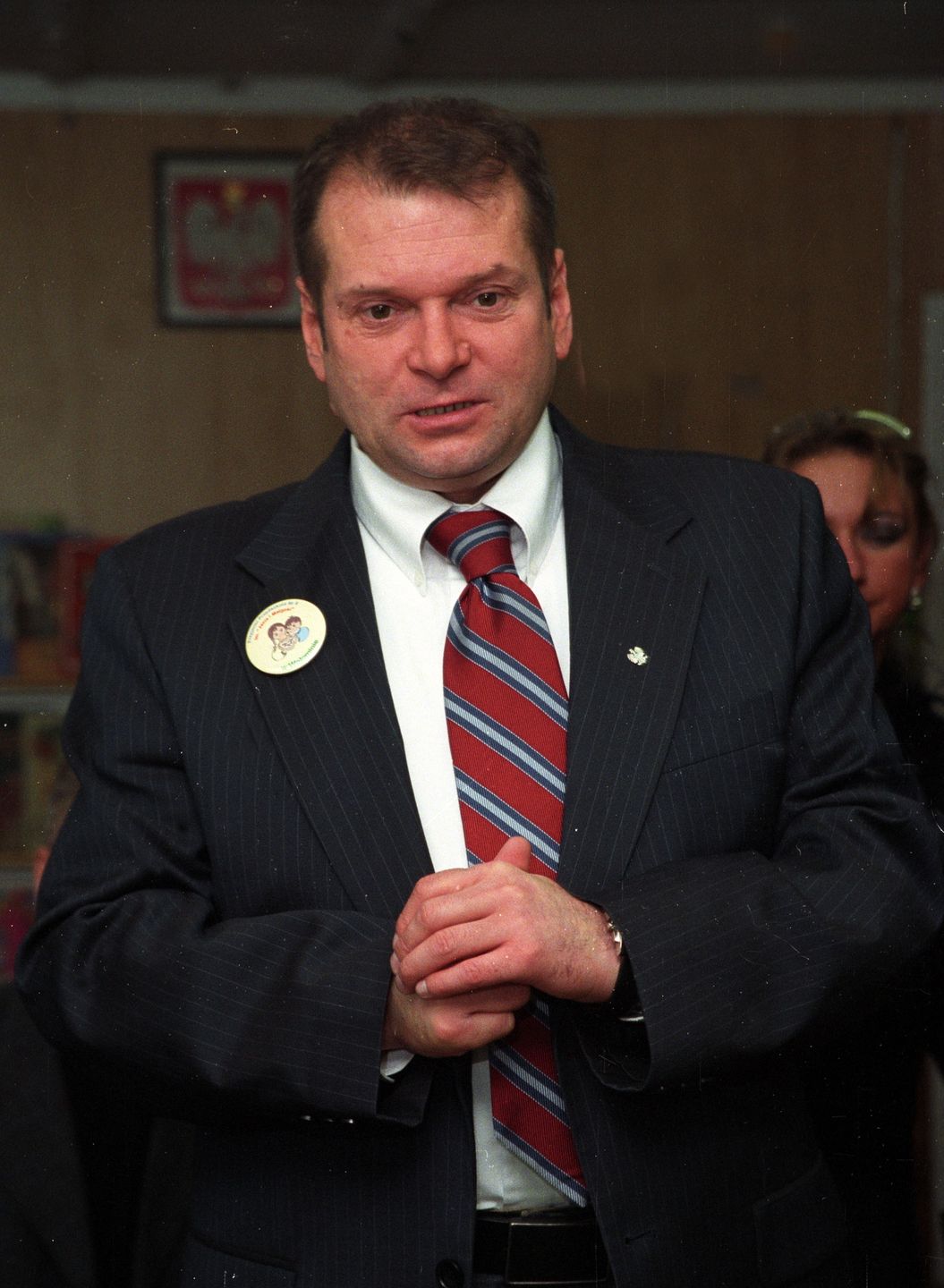 Krzysztof Rutkowski w 2003 roku
