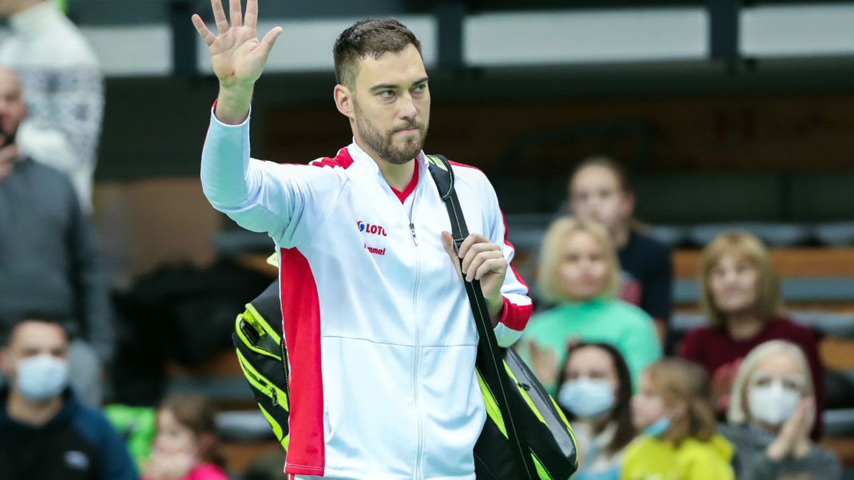 Newspix / JAKUB PIASECKI / CYFRASPORT/NEWSPIX.PL / Na zdjęciu: Jerzy Janowicz