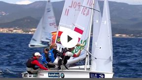 Żeglarska Kadra Narodowa - PŚ Heyres (reportaż)