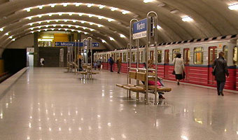 Wicej metra w Warszawie