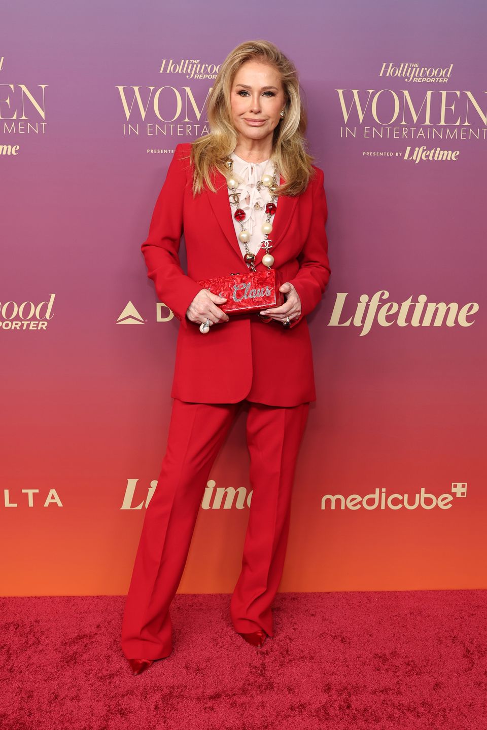 Kathy Hilton na gali Women In Entertainment 2025