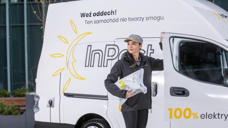 Za dwa lata blisko 1/3 samochodów InPostu to będą elektryki