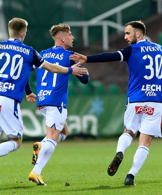 Toporne derby Poznania dla Lecha