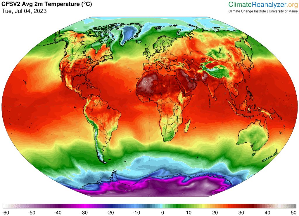 Padł rekord temperatury. Naukowcy wiedzą, co się stało