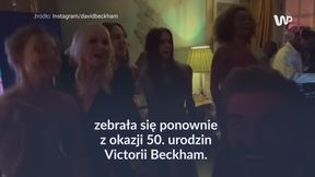 #dziejesiewsporcie: wyjątkowa impreza u Beckhamów. Wideo trafiło do sieci