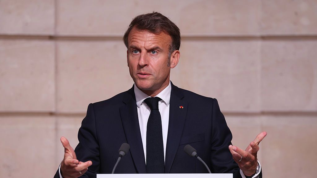 Getty Images / Emmanuel Macron
