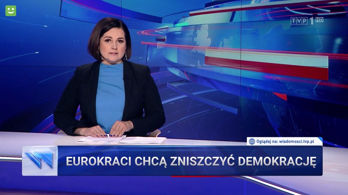 "Wiadomości" wplotły przeklinanie wyborców PiS w reportaż o "eurokratach niszczących demokrację"